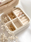 Caixa de Joias Portátil Compacta