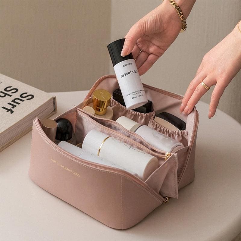 Nécessaire Organizadora Travel Cosmetic + Brindes Exclusivos
