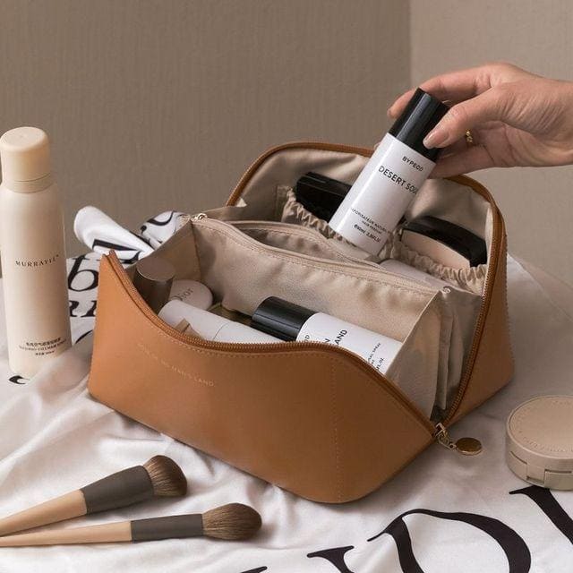Nécessaire Organizadora Travel Cosmetic + Brindes Exclusivos