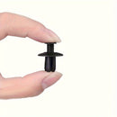 Kit 100 Presilha Grampo Parabarro Parachoque Universal Carro - Leve + 100 unidades GRATUITAS