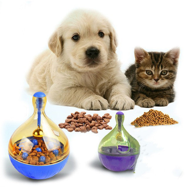 Comedouro Divertido para Gatos - Roxo