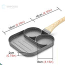 Frigideira Antiaderente 3 em 1 - Prática e Saudável