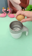 Caneca Elétrica Magnética Automática Mistura Shake Café Chá