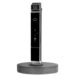 Fechadura Eletrônica Digital Com Biometria Senha Touch True