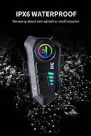 Ipx6 Waterproof Bluetooth Motorcycle Helmet Headphones