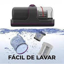 Aspirador Portátil Anti-ácaro Esterilização Luz Uv Sem Fio Cor Rose