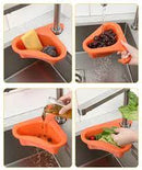 Cesta de drenagem da pia da cozinha