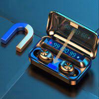 Fone TWS F9 sem fio | Bluetooth