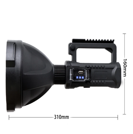 Lanterna SPOT Recarregável USB