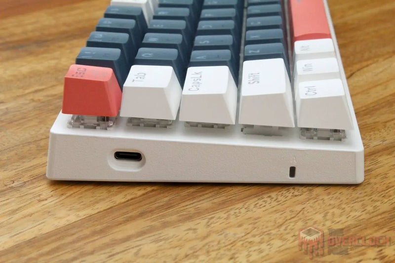 Machenike K500-B61 Mini Teclado Mecânico Formato 60% com Fio