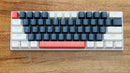 Machenike K500-B61 Mini Teclado Mecânico Formato 60% com Fio