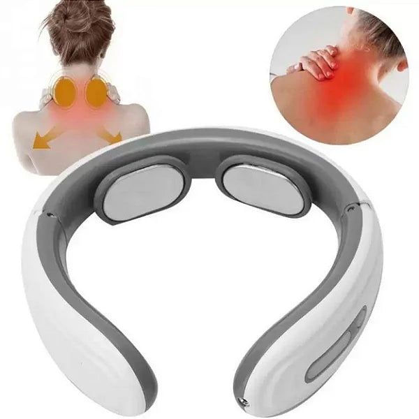 Massageador Elétrico Portátil de Pescoço - NeckRelax