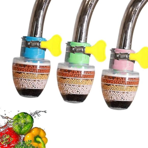 Cozinha Mini Purificador de Água Filtro Torneira Bico