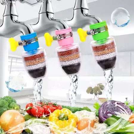 Cozinha Mini Purificador de Água Filtro Torneira Bico