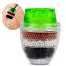 Cozinha Mini Purificador de Água Filtro Torneira Bico