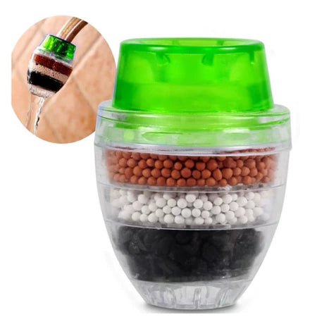 Cozinha Mini Purificador de Água Filtro Torneira Bico