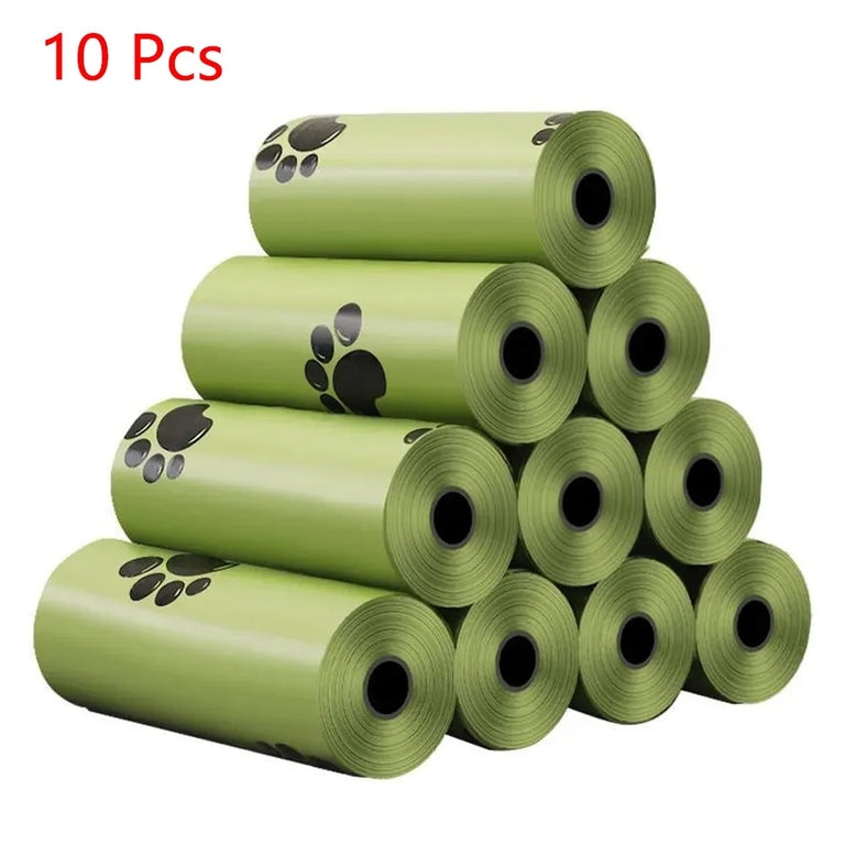 Pá Higiênica para Gatos com Dispenser Embutido + Saco Coletor Descartável