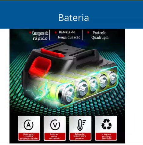 Motosserra Portátil Bivolt
