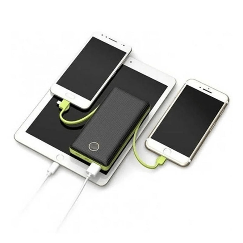 Carregador Portátil Power Bank 10.000mah Universal Usb Typec