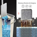 Esfregão Mop Flat Electrolux Menalux Limpeza Fácil Eficiente Durável