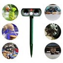 Repelente Solar Ultra Sônico Espanta Pragas Impermeável