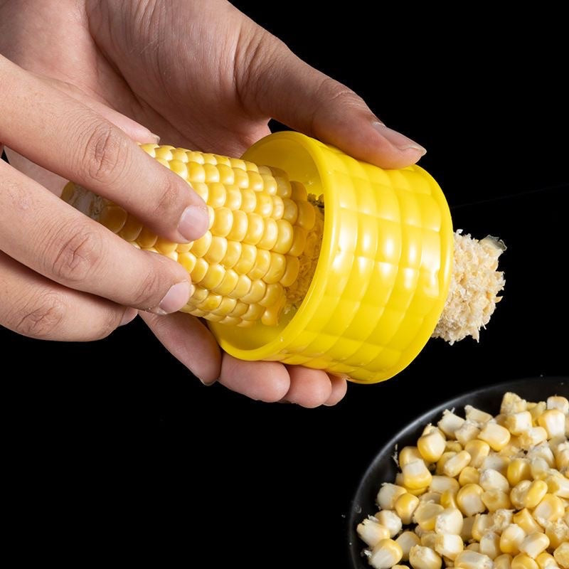 Debulhador Para Espiga De Milho Manual Cortador Cozido
