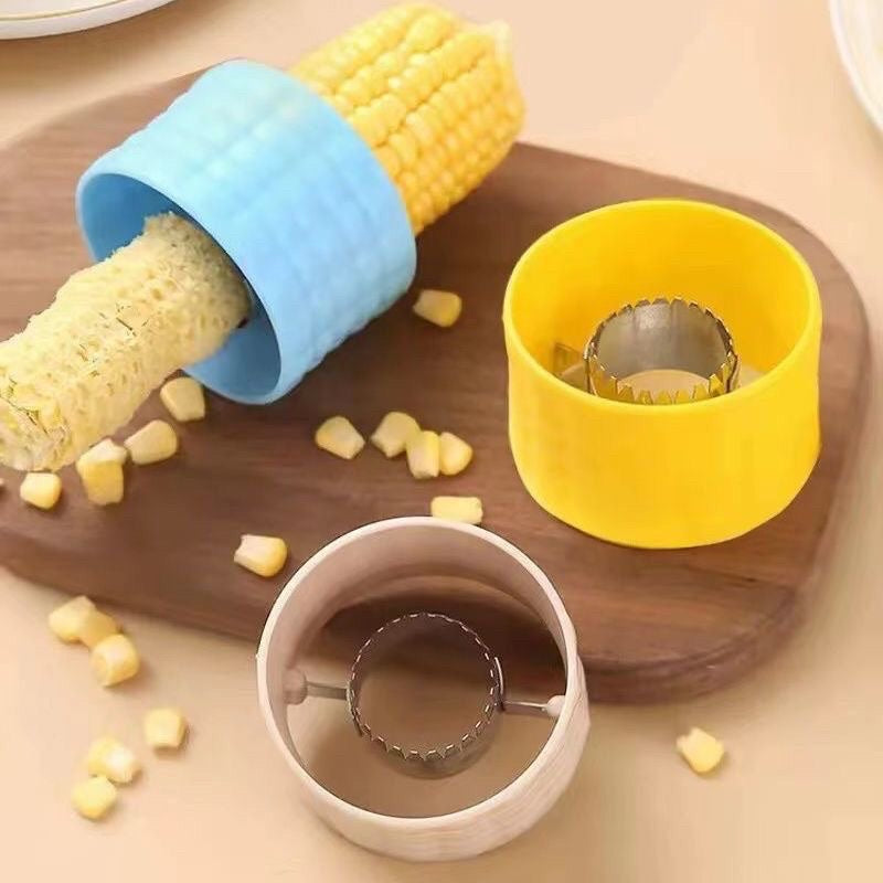 Debulhador Para Espiga De Milho Manual Cortador Cozido