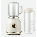 Mini Liquidificador Portátil Copo Caneca 500ml e 450ml Com 10 Lâminas, Tampa, Canudo e Copo Recarregavel