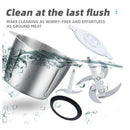 Moedor Carne Elétrico Processador Legumes Triturador Inox Potente