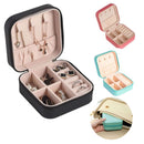 Caixa de Joias Portátil Compacta
