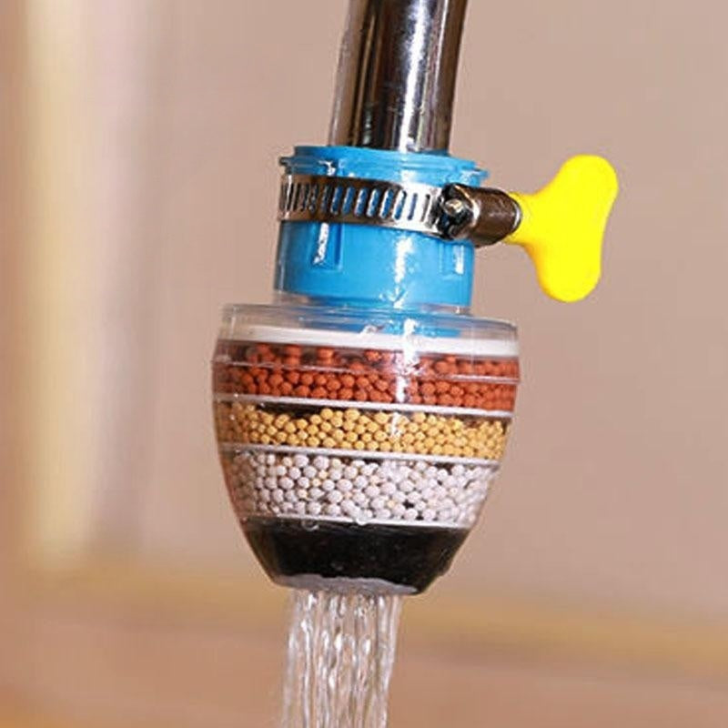 Cozinha Mini Purificador de Água Filtro Torneira Bico