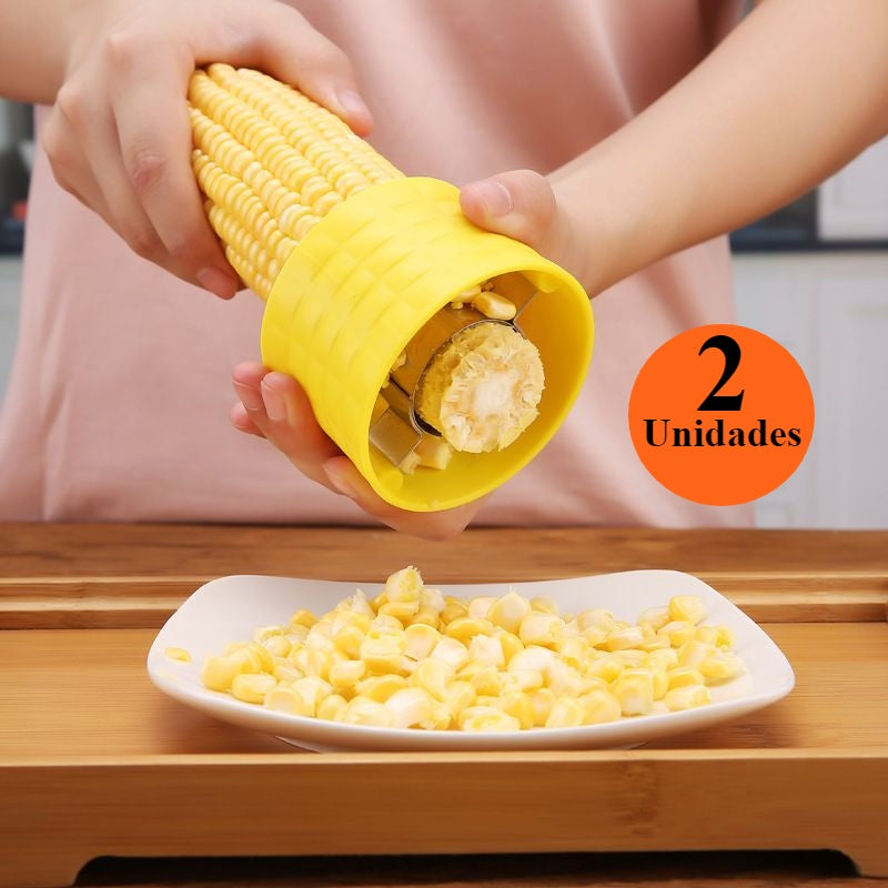 Debulhador Para Espiga De Milho Manual Cortador Cozido