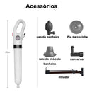 Desentupidor Turbo Max [DESENTOPE TUDO]