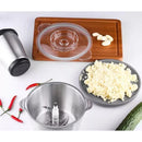 Moedor Carne Elétrico Processador Legumes Triturador Inox Potente