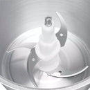 Moedor Carne Elétrico Processador Legumes Triturador Inox Potente