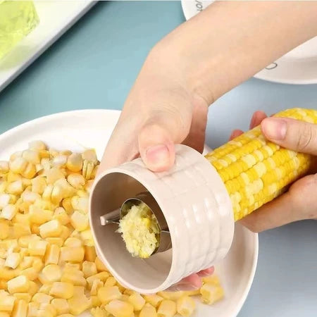 Debulhador Para Espiga De Milho Manual Cortador Cozido