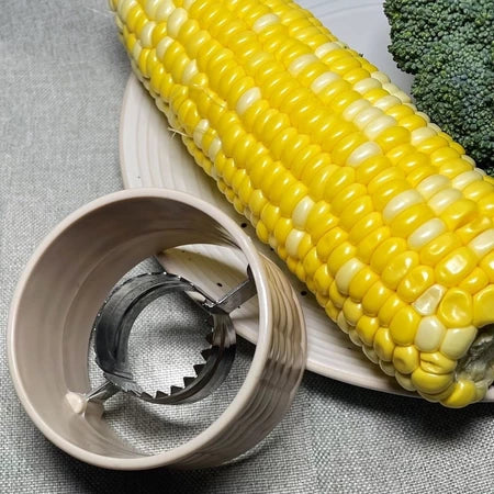 Debulhador Para Espiga De Milho Manual Cortador Cozido