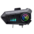 Ipx6 Waterproof Bluetooth Motorcycle Helmet Headphones