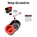 Mop Giratorio Com Cesto Em Inox - Nybc