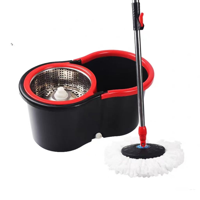 Mop Giratorio Com Cesto Em Inox - Nybc