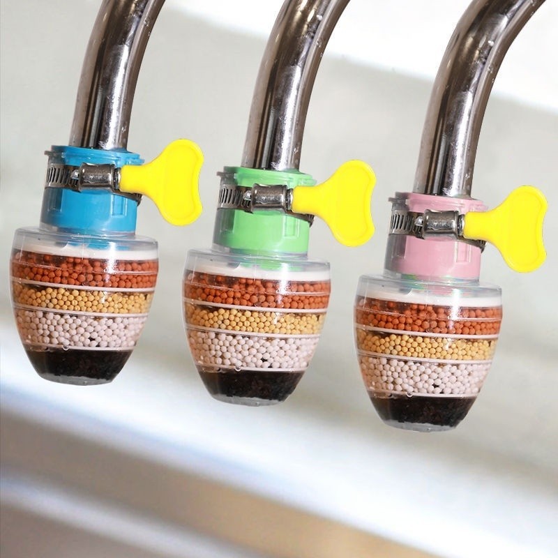 Cozinha Mini Purificador de Água Filtro Torneira Bico