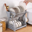 Escorredor De Louça Cozinha Pratos e Talheres Plastico top casa