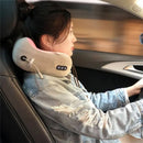 Almofada Massageadora de Pescoço Vibratória Elétrica - Usb Recarregável Sem Fio