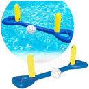 Rede Vôlei Aquático Inflável Para Piscina Acompanha Bola