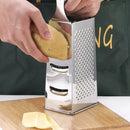 Ralador de Legumes e Frutas 4 em 1 de Aço Inoxidável