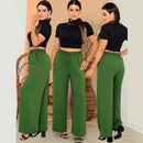 Kit 3 Calça Pantalona  Feminina Duna - Conforto e Estilo