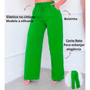 Kit 3 Calça Pantalona  Feminina Duna - Conforto e Estilo