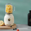 Mini Liquidificador Portátil Copo Caneca 500ml e 450ml Com 10 Lâminas, Tampa, Canudo e Copo Recarregavel