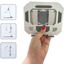 Suporte Tablet Móvel Dobrável Giratório Riser 360º-alumínio