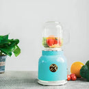 Mini Liquidificador Portátil Copo Caneca 500ml e 450ml Com 10 Lâminas, Tampa, Canudo e Copo Recarregavel